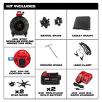 M18™ 325’ Stiff Modular Pipeline Inspection System