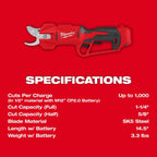 M12™ Brushless Pruning Shears