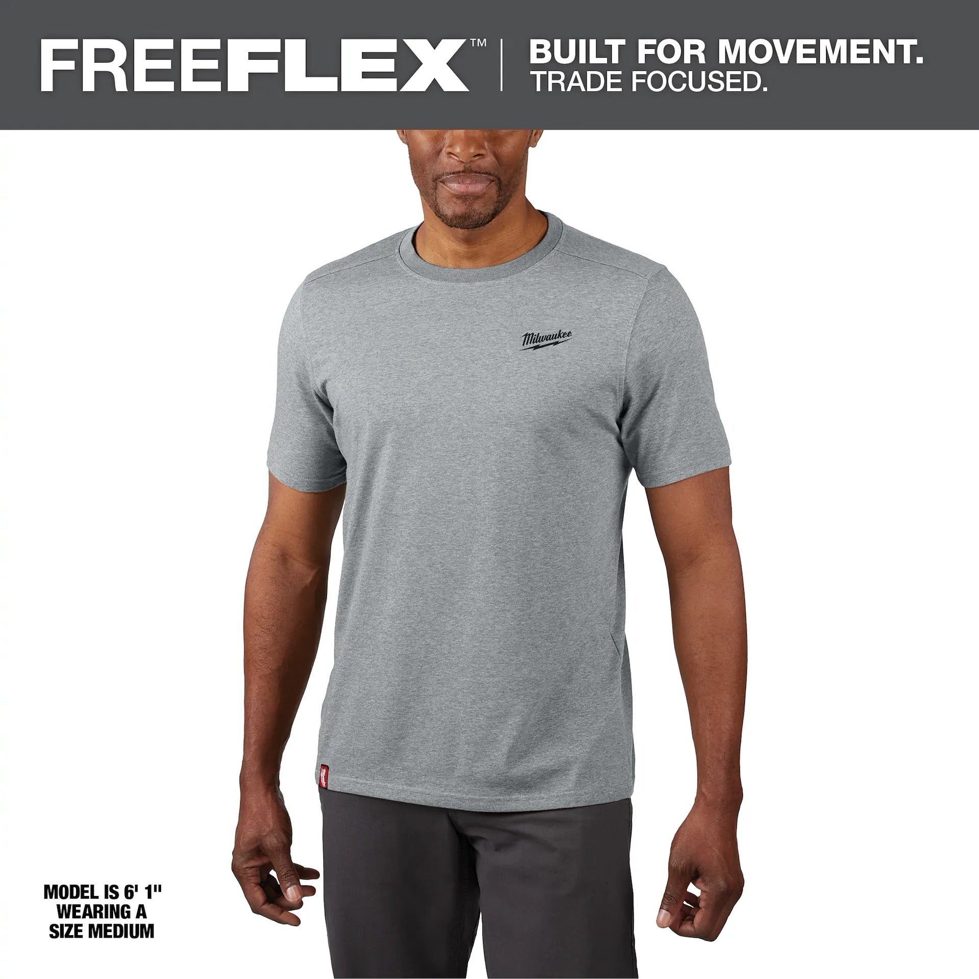 FREEFLEX™ Hybrid Work Tee - Short Sleeve
