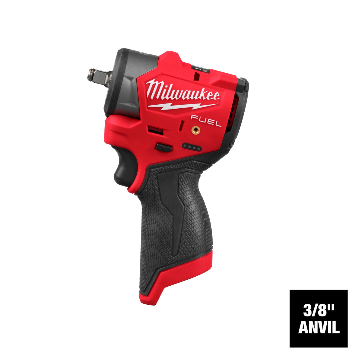 Milwaukee M12 FUEL 3/8" Subcompact Impact Wrench with Friction Ring – Configuration Options