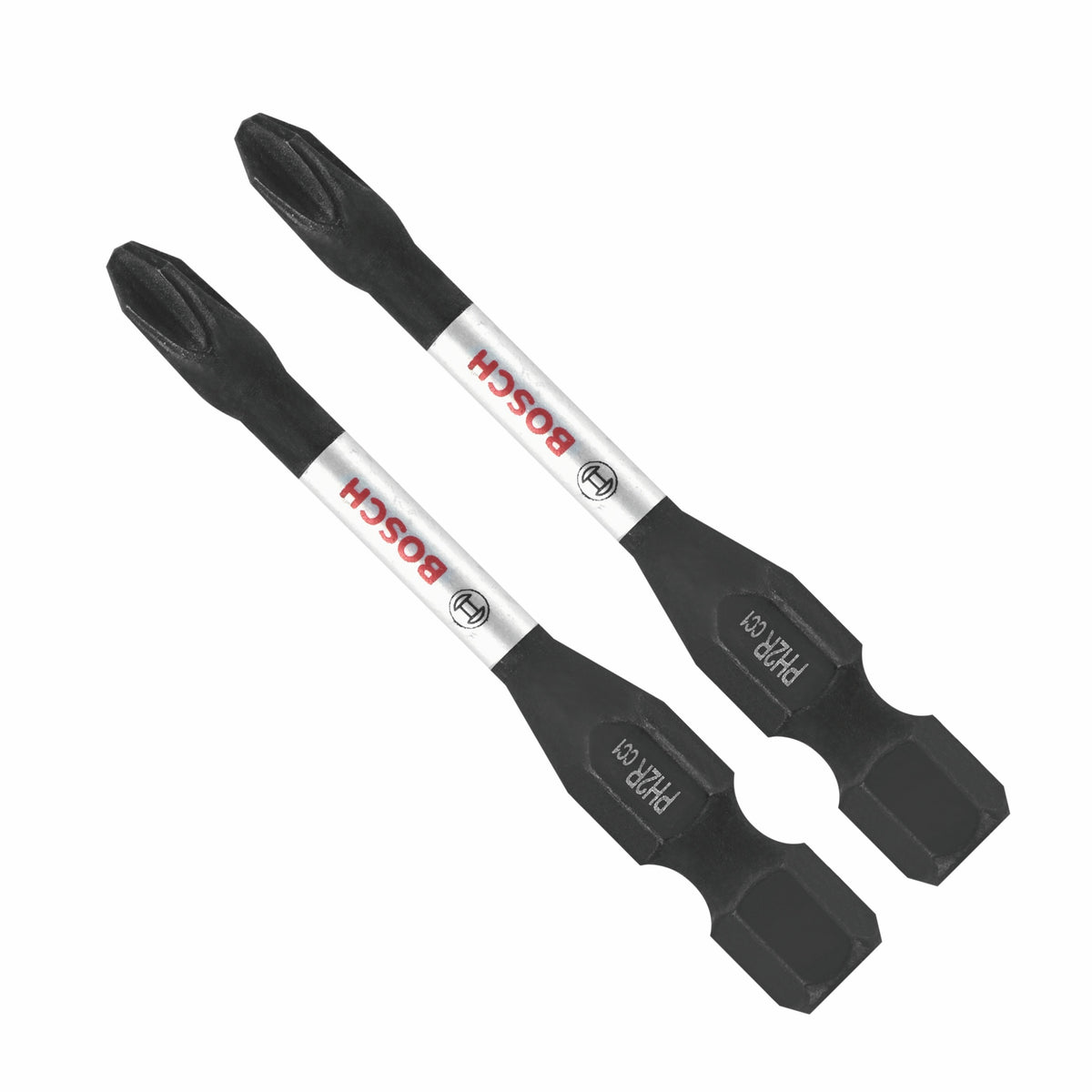 Bosch ITDPH2R202 2 pc. Driven 2 In. Impact Phillips #2R (reduced) Power Bits