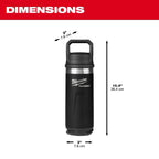 PACKOUT™ Insulated Bottle with Chug Lid