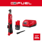 M12 FUEL™ 1/4" High Speed Ratchet