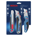Bosch H11-14200-1 3pc Utility Knife Set