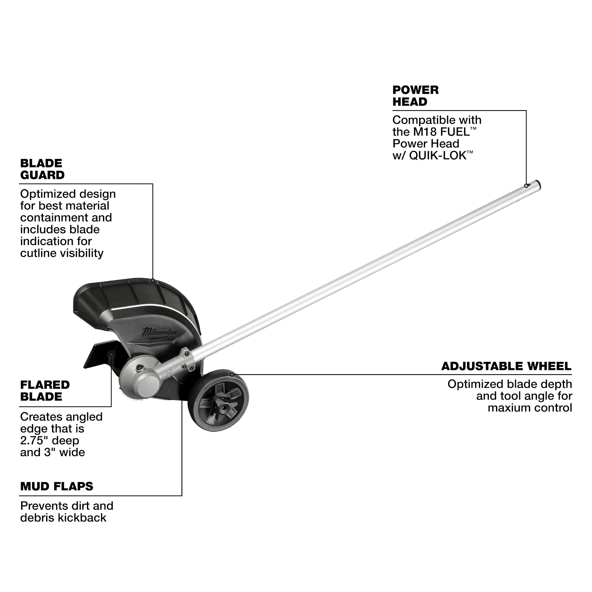 M18 FUEL™ QUIK-LOK™ Bed Redefiner Attachment