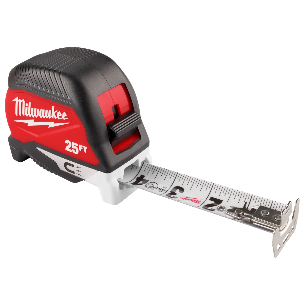 Milwaukee 25ft Electrician's Magnetic Tape Measure | 48-22-1027M