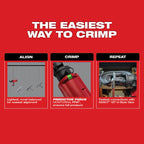 M18™ FORCE LOGIC™ 750 MCM Crimper