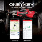 M12™ FORCE LOGIC™ Press Tool Kit w/ ONE‑KEY™ with 1/2" – 1" CTS‑V Jaws