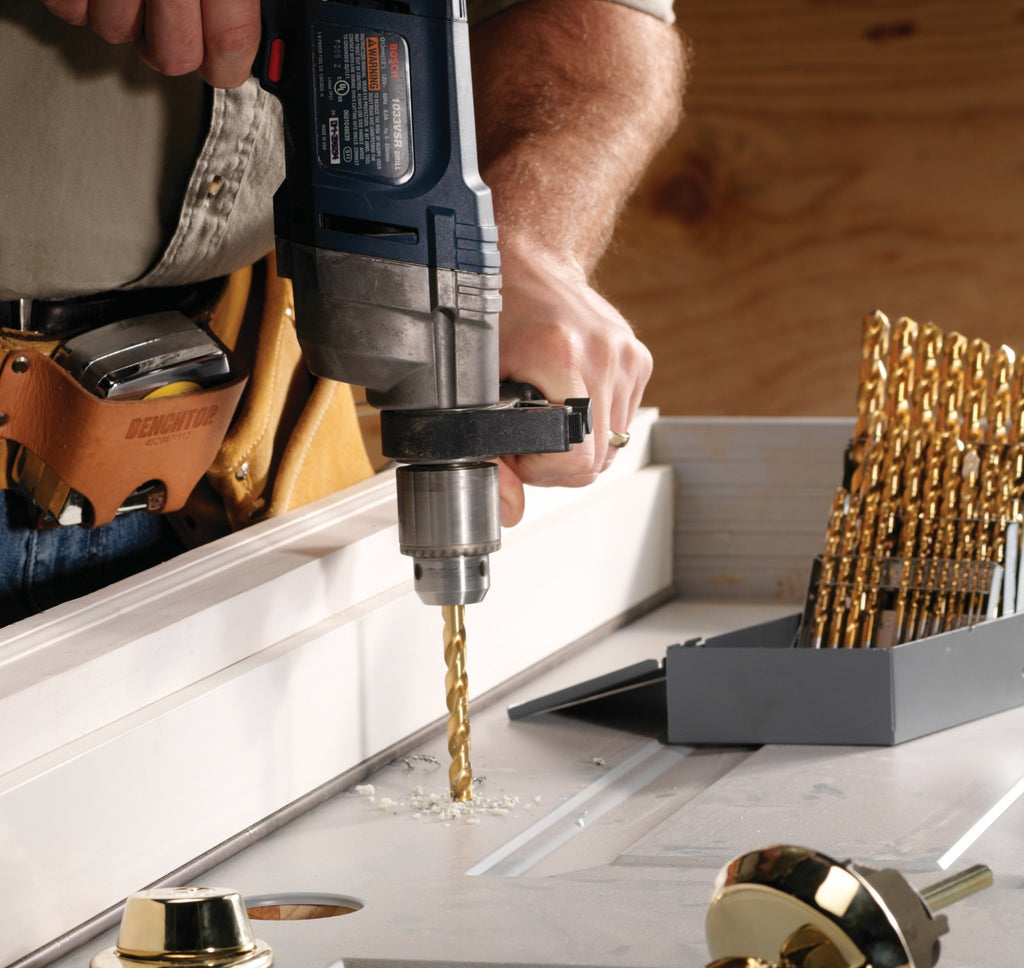 Bosch TI2135 1/8 In. x 2-3/4 In. Titanium Nitride Coated Drill Bit