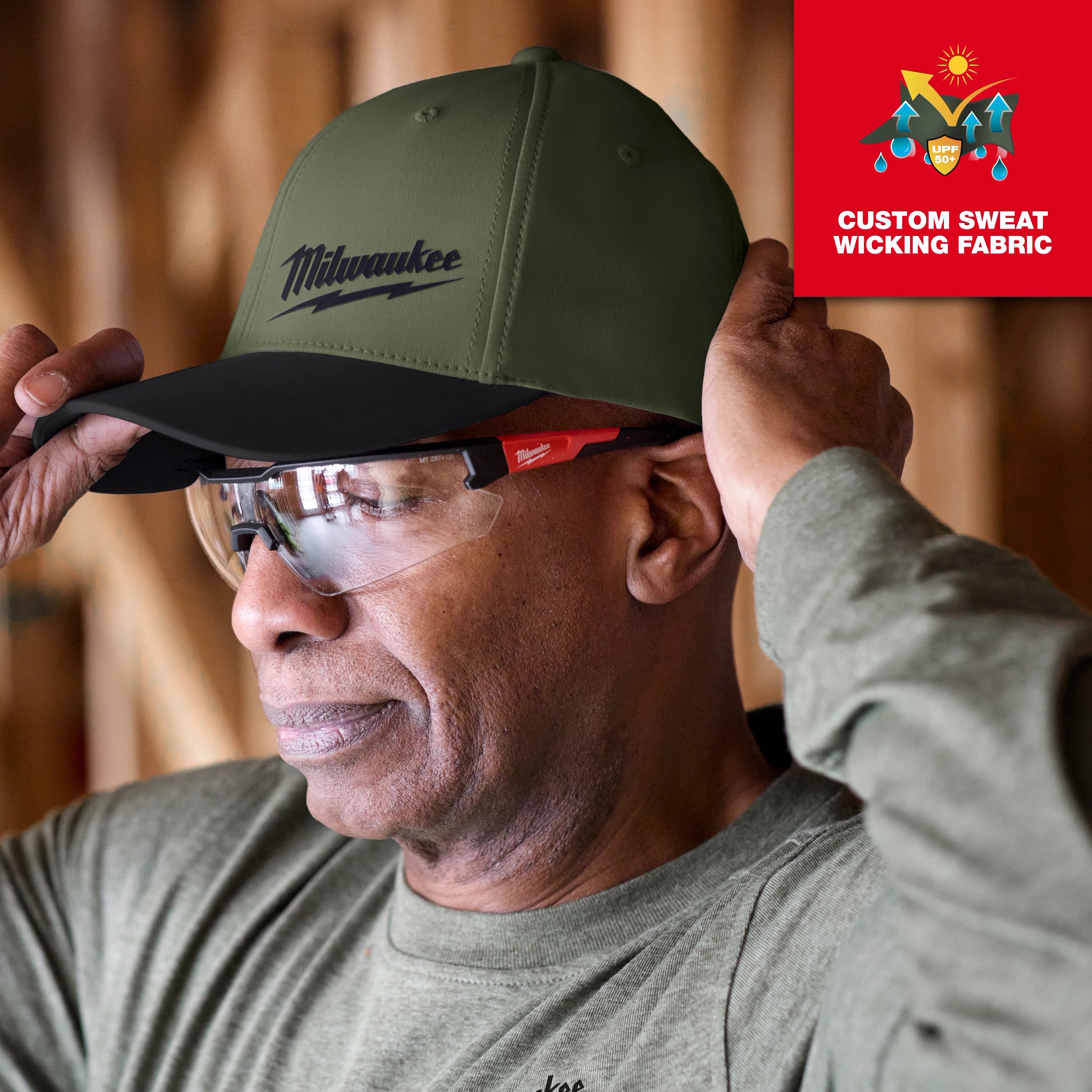 WORKSKIN™ Performance Fitted Hat