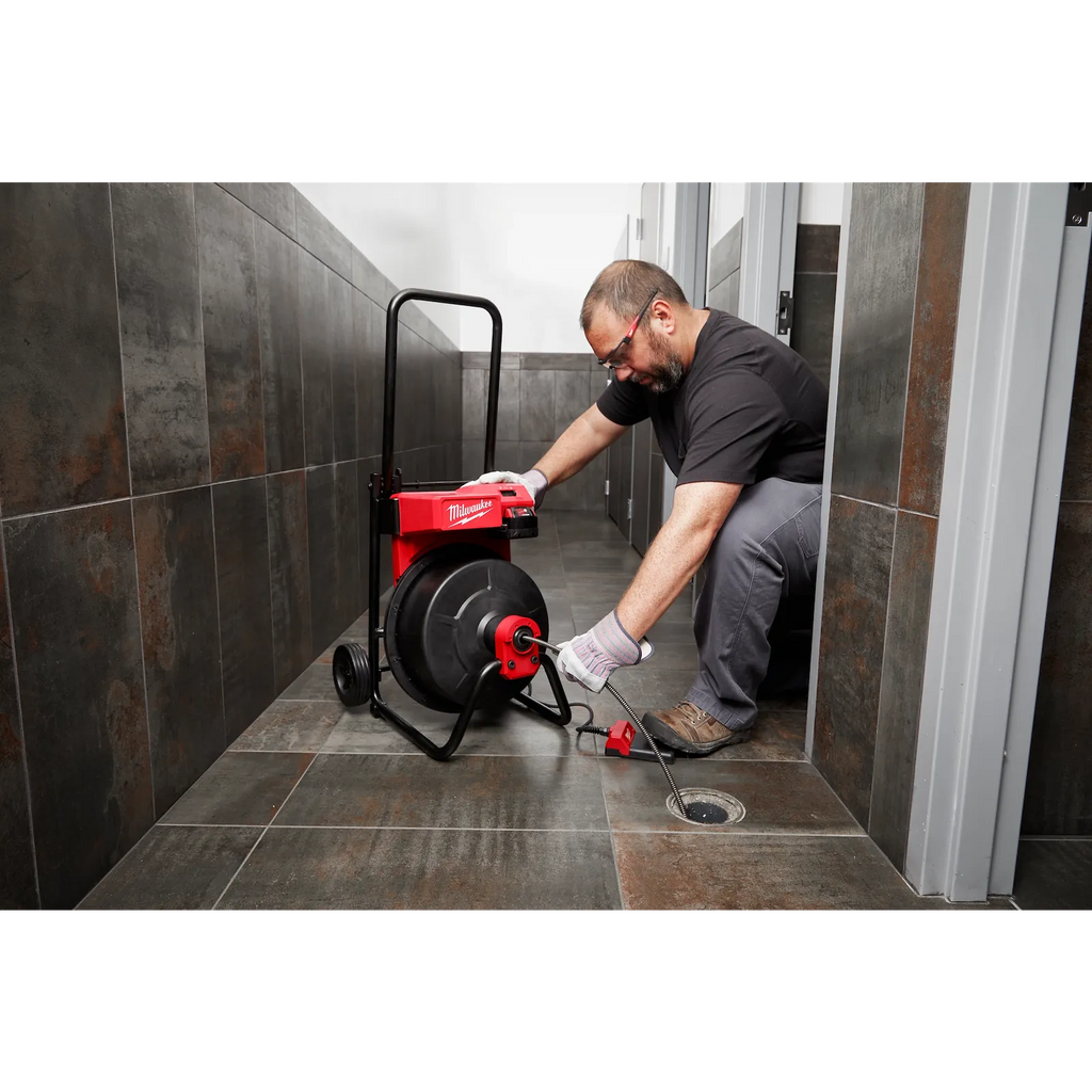 Milwaukee M18 Drum Machine with 3/8" Cable | 2817A-21