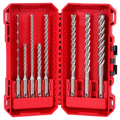 Milwaukee 8-Piece SDS Plus MX4 4-Cutter Drill Bit Kit | 48-20-7663