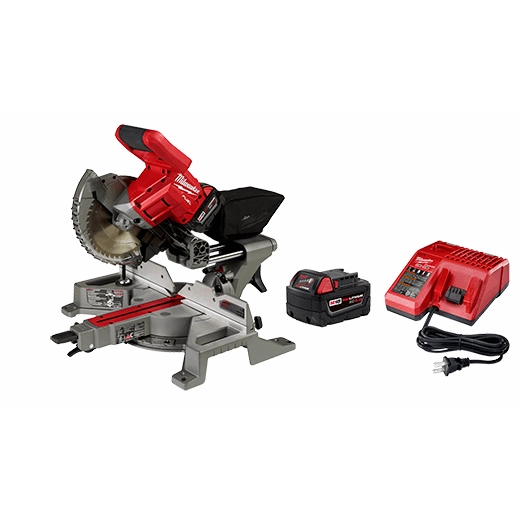 M18 FUEL™ 7-1/4” Dual Bevel Sliding Compound Miter Saw