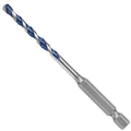 Bosch BXH03 3/16 In. x 4 In. Blue Xtreme Carbide Hammer Drill Bit