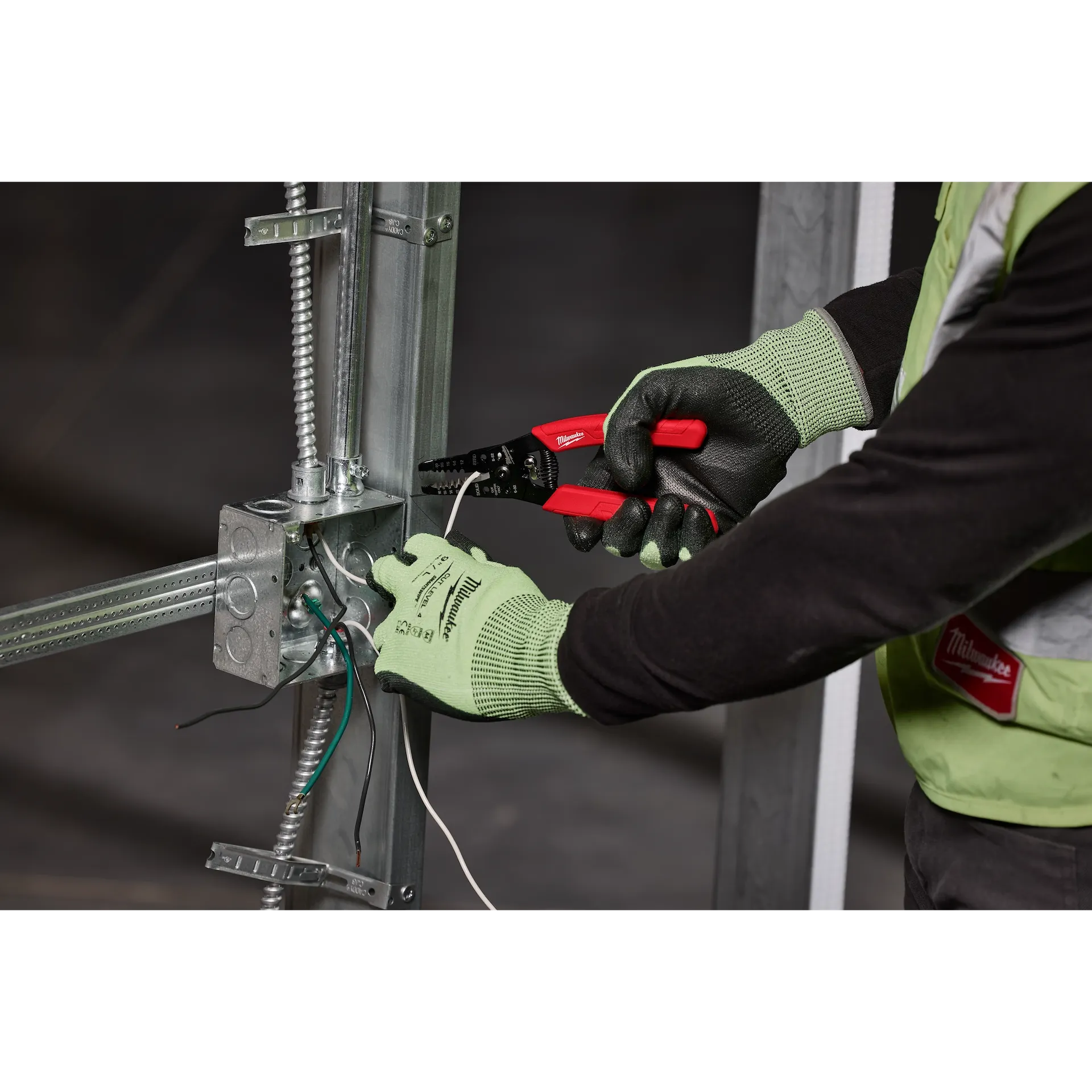 10-20 AWG Comfort Grip Wire Stripper & Cutter