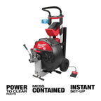 MX FUEL™ Sewer Drum Machine for 5/8“ - ¾“ Cable Kit