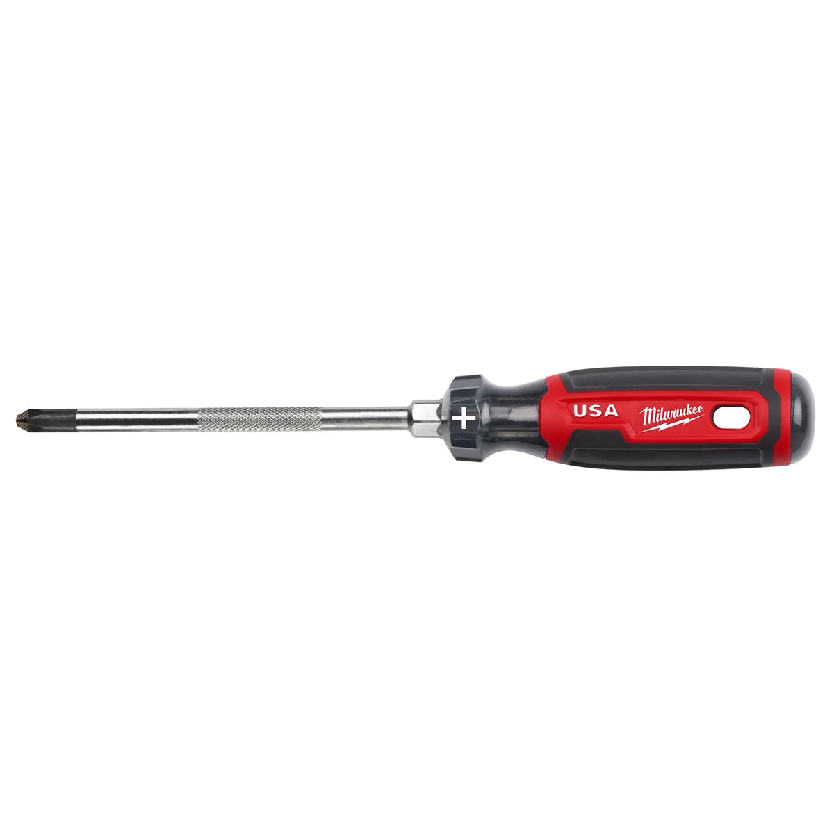 Milwaukee #3 Phillips 6" Cushion Grip Screwdriver (USA) | MT203