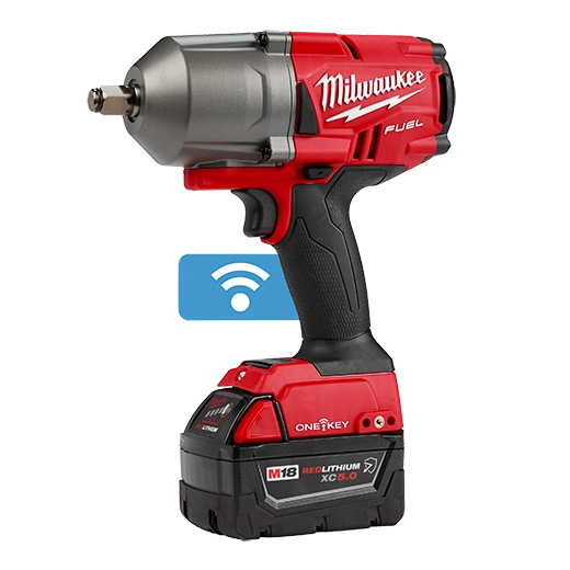 M18 FUEL W/ ONE-KEY HIGH TORQUE IMPACT WRENCH 1/2" FRICTION RING