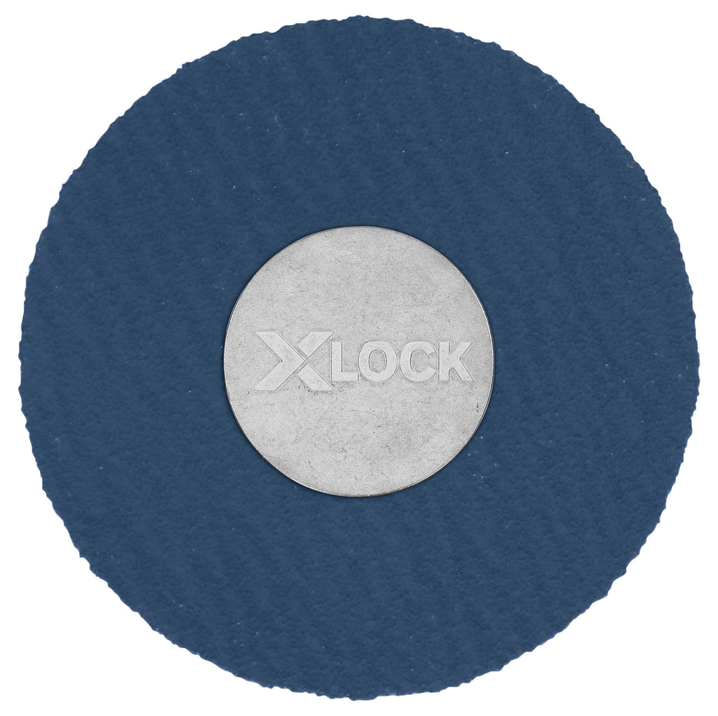 Bosch MGX0500 5 In. X-LOCK Backing Pad with X-LOCK Clip - Medium Hardness