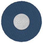 Bosch MGX0500 5 In. X-LOCK Backing Pad with X-LOCK Clip - Medium Hardness