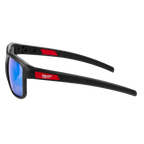 Full Frame Safety Glasses with Removable Side Shields