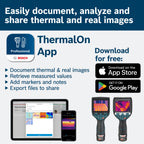 Bosch GTC400C 12V Max Connected Thermal Camera