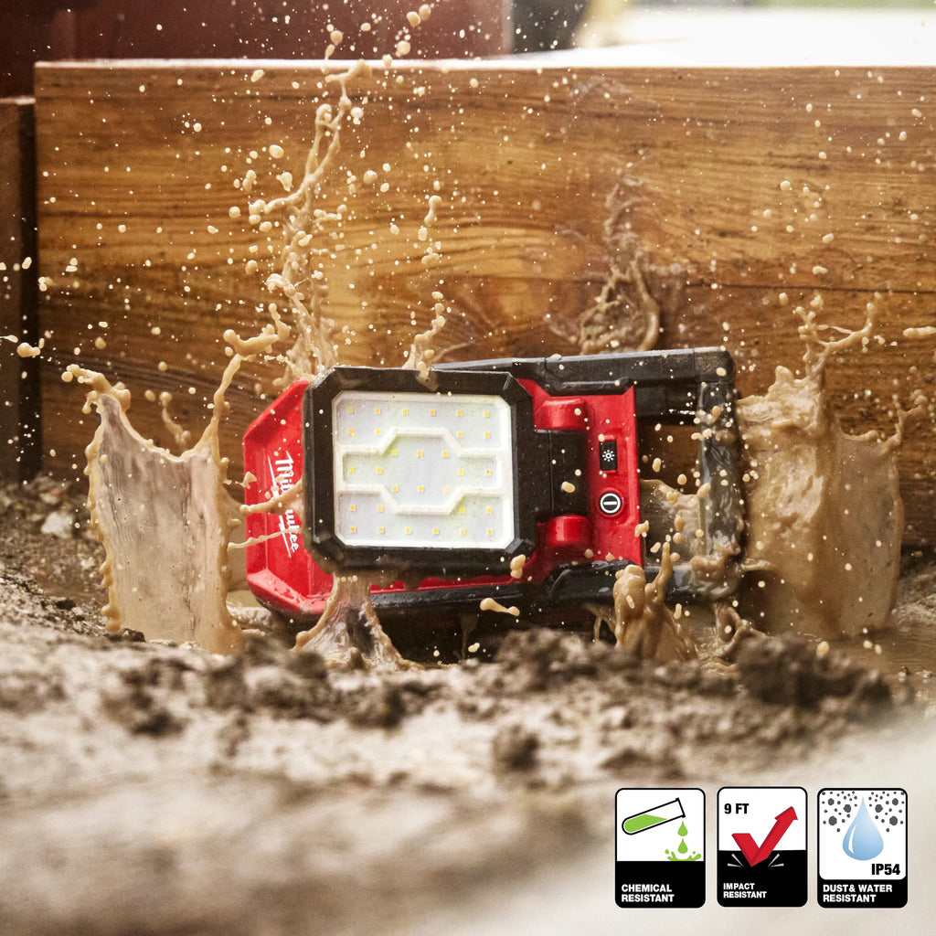 Milwaukee M18 ROVER Clamping Flood Light | 2358-20