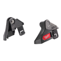 Milwaukee BOLT Full Face Shield Mount Replacement (No Brim Helmet Only) | 48-73-1449