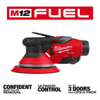 M12 FUEL™ 6" Random Orbital Sander (3/16")