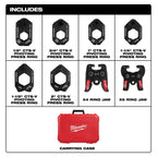 1/2" - 2" CTS-V Pivoting Press Ring Kit for M18™ FORCE LOGIC™ Press Tools