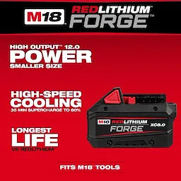 M18™ REDLITHIUM™ FORGE™ XC8.0 Battery Pack