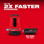 MX FUEL™ Lithium-Ion High Demand (HD) 12.0 Ah REDLITHIUM FORGE Battery with Super Charger