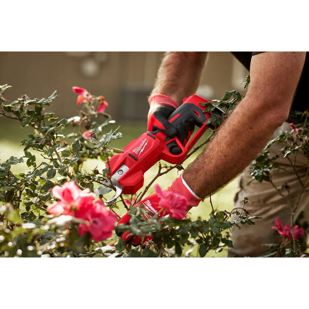 Milwaukee M12 Brushless Pruning Shears – Configuration Options