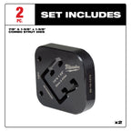 7/8" & 1-5/8" x 1-5/8" Combination Strut Shearing Dies