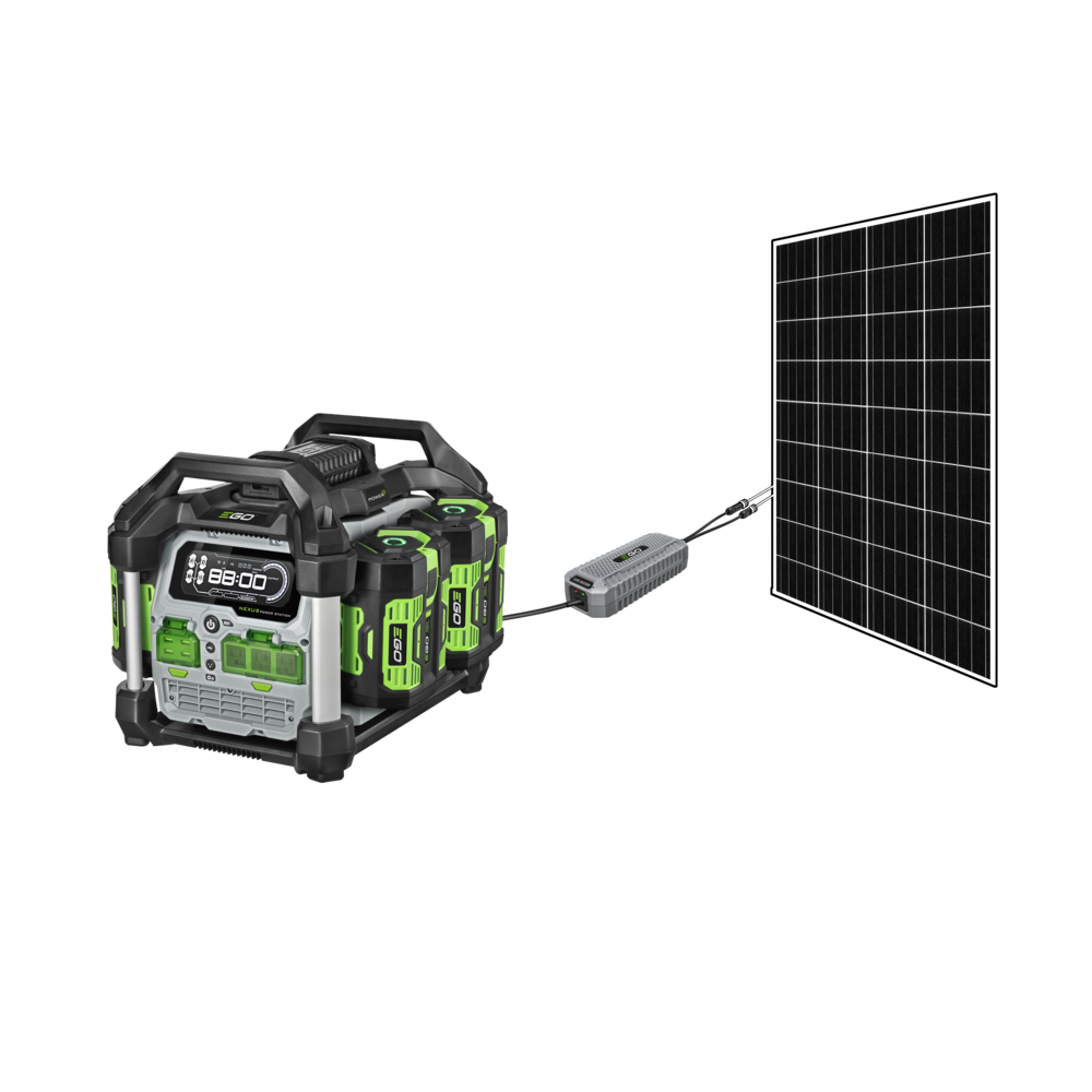 EGO Power+ PST3042 Nexus Portable Power Station with (2) 7.5Ah Batteries Included