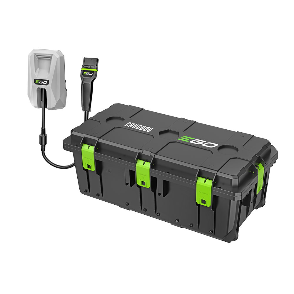 EGO Power+ CHU6001 Commercial 6-Port Mobile Charging Case with Charging Adapter Kit