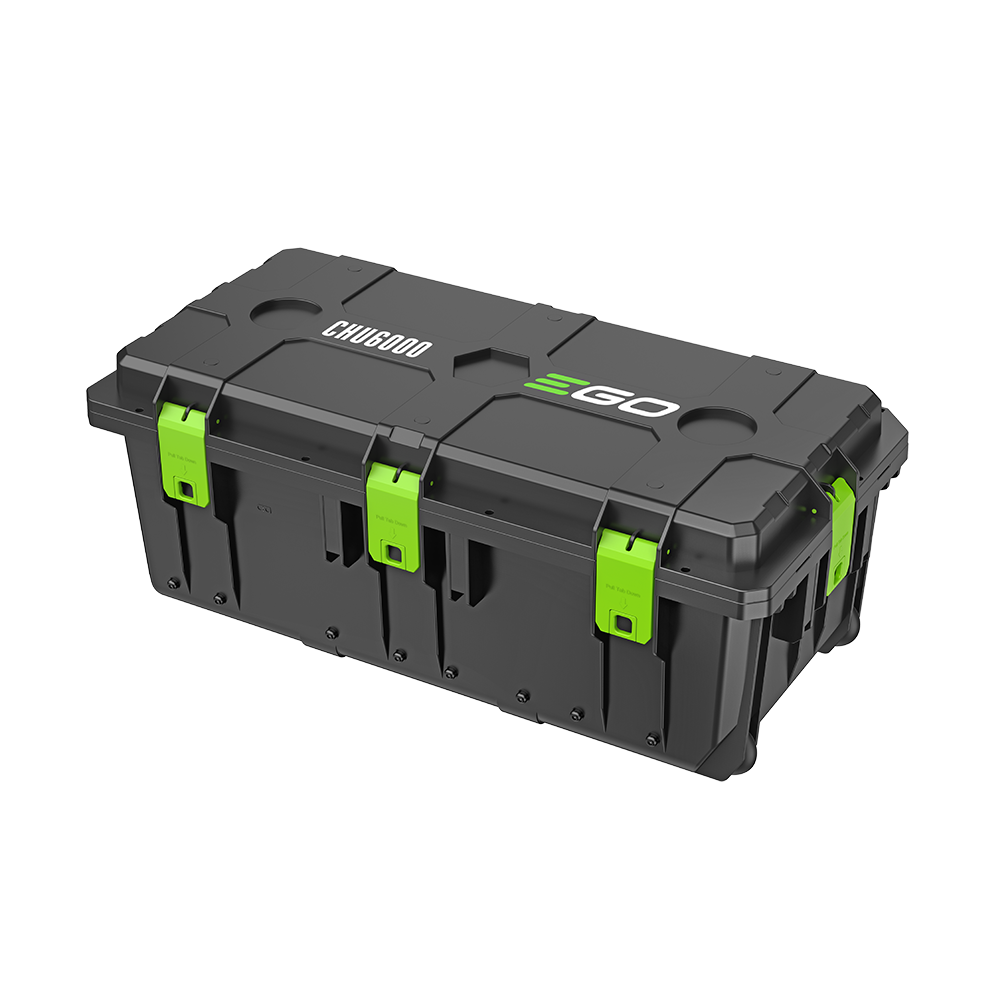 EGO Power+ CHU6001 Commercial 6-Port Mobile Charging Case with Charging Adapter Kit