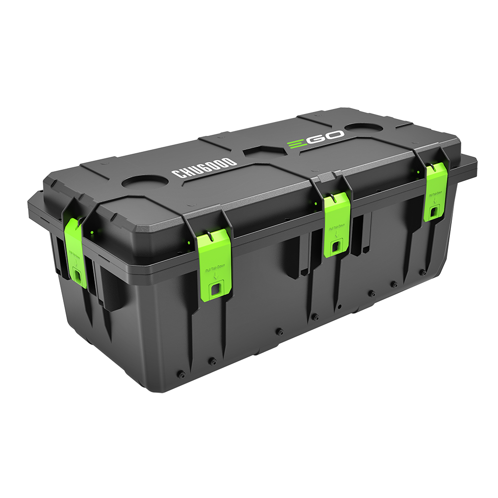 EGO Power+ CHU6001 Commercial 6-Port Mobile Charging Case with Charging Adapter Kit