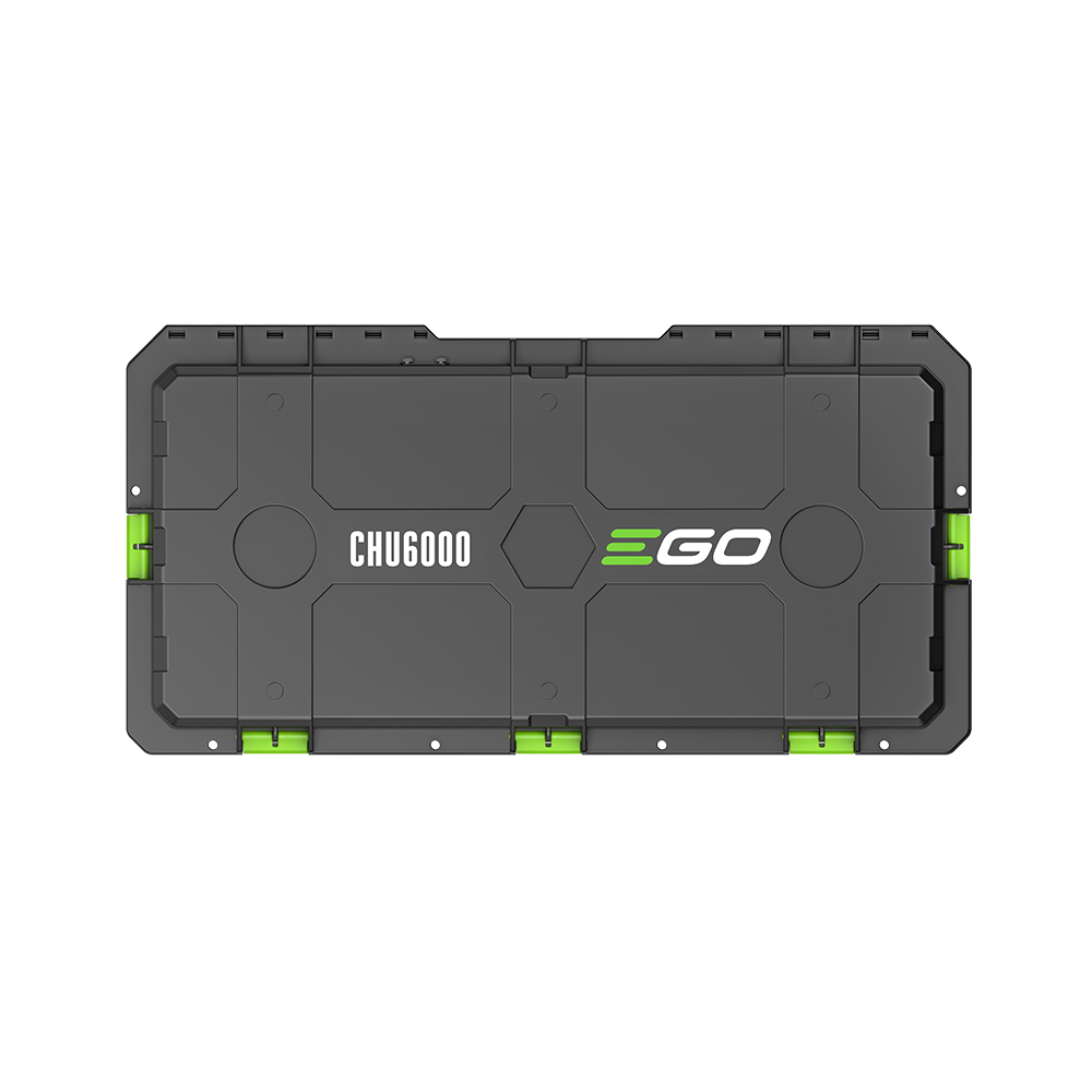EGO Power+ CHU6001 Commercial 6-Port Mobile Charging Case with Charging Adapter Kit