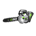 POWER+ 12" Compact Chain Saw with 2.5Ah Battery and 210W Charger