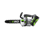 POWER+ 12" Compact Chain Saw with 2.5Ah Battery and 210W Charger