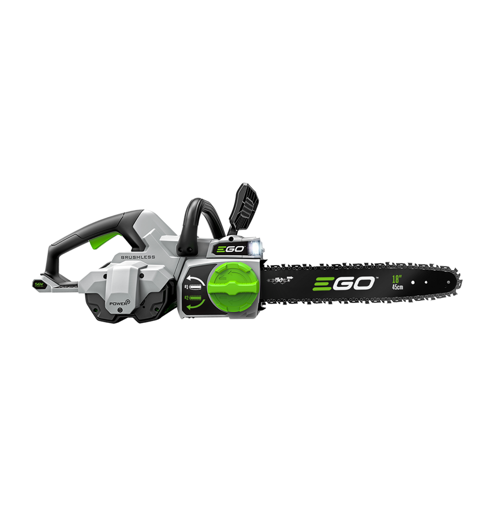 18" 56-Volt Cordless Chainsaw