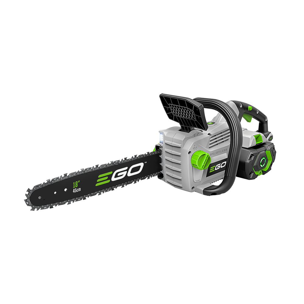 18" 56-Volt Cordless Chainsaw