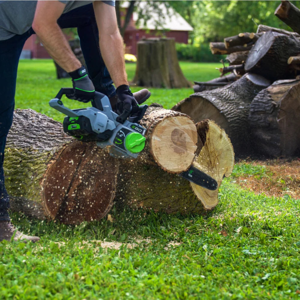 18" 56-Volt Cordless Chainsaw