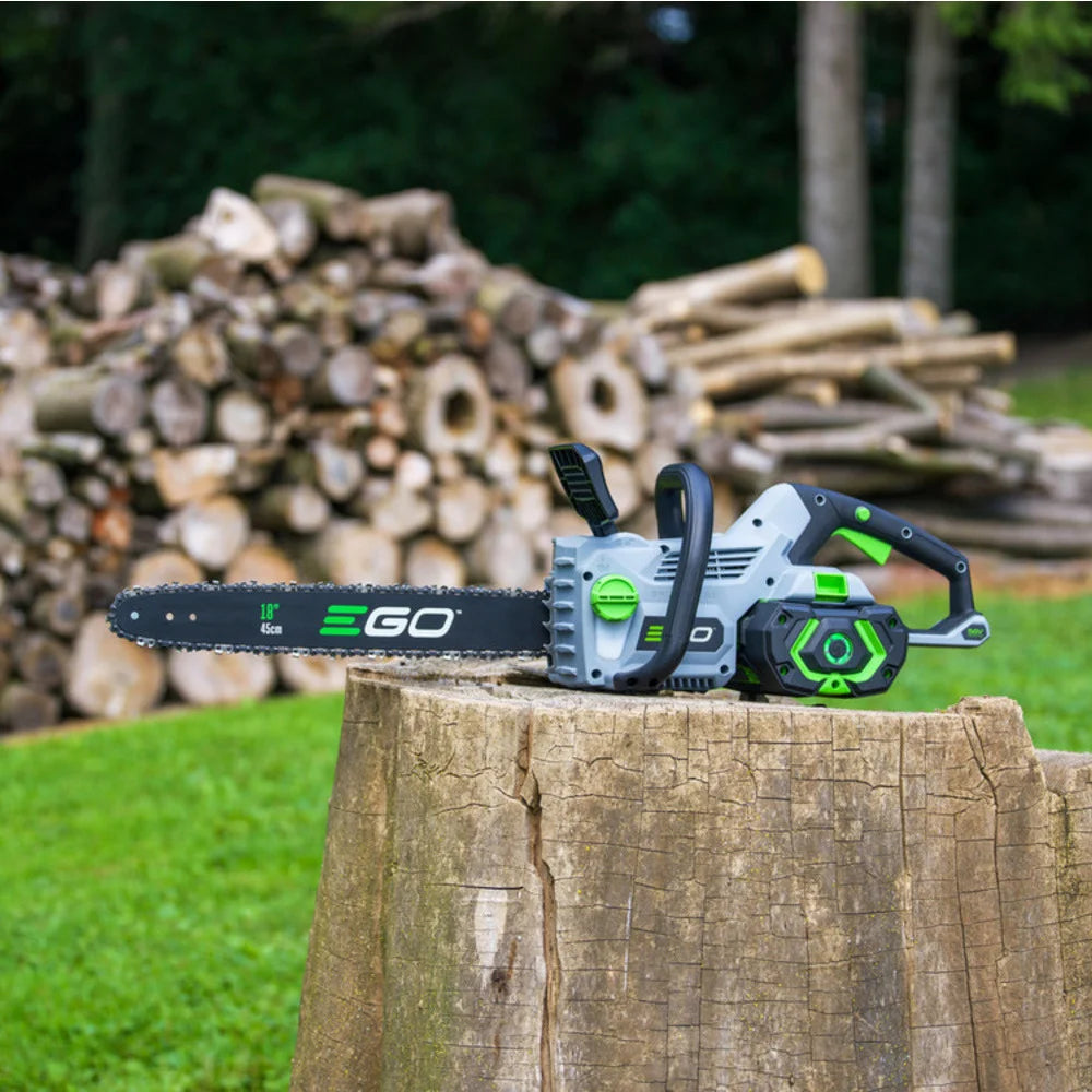 18" 56-Volt Cordless Chainsaw