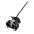 POWER+ Multi-Head System 9.5" Carbon Fiber Cultivator Attachment