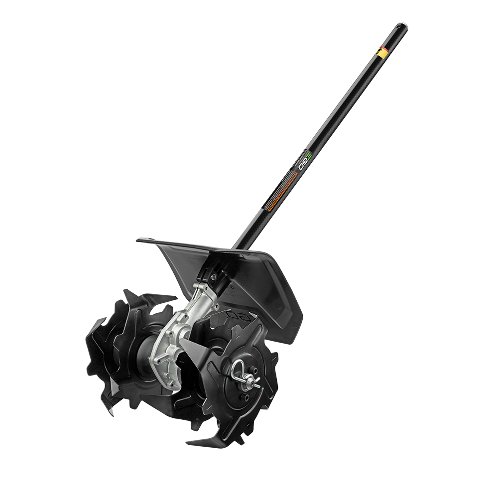 POWER+ Multi-Head System 9.5" Carbon Fiber Cultivator Attachment