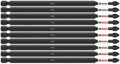 Bosch ITPH26B 10 pc. Impact Tough 6 In. Phillips #2 Power Bits (Bulk Pack)
