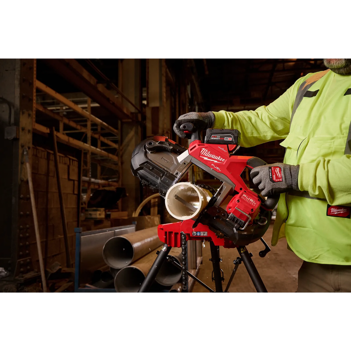 M18 FUEL™ Deep Cut Dual Trigger Band Saw w/ ONE-KEY™