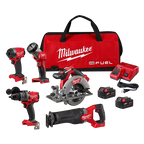 M18 FUEL™ 5-Tool Combo Kit